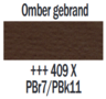 Plakkaatverf Omber gebrand Extra fijn (Gouache Extra fine) Royal Talens 50 ML Kleur 409