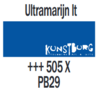 Plakkaatverf Ultramarijn licht Extra fijn (Gouache Extra fine) Royal Talens 50 ML Kleur 505