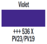 Plakkaatverf Violet Extra fijn (Gouache Extra fine) Royal Talens 50 ML Kleur 536