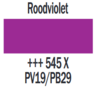 Plakkaatverf Roodviolet Extra fijn (Gouache Extra fine) Royal Talens 50 ML Kleur 545