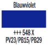 Plakkaatverf Blauwviolet Extra fijn (Gouache Extra fine) Royal Talens 50 ML Kleur 548