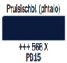 Plakkaatverf Pruisischblauw (phtalo) Extra fijn (Gouache Extra fine) Royal Talens 50 ML Kleur 566