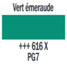 Plakkaatverf Vert emeraude Extra fijn (Gouache Extra fine) Royal Talens 50 ML Kleur 616