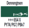 Plakkaatverf Dennegroen Extra fijn (Gouache Extra fine) Royal Talens 50 ML Kleur 654