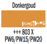 Plakkaatverf Donkergoud Extra fijn (Gouache Extra fine) Royal Talens 50 ML Kleur 803