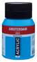 Mangaanblauw Phtalo Amsterdam Standard Series Acrylverf 500 ML Kleur 582