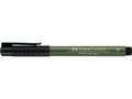 Chroom Groen Opaak Pitt Artist Pen Tekenstift Brush (B) Kleur 174