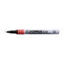 Fluorescerend Rood Sakura Pen-Touch Extra Fijn EF / 0,7 mm Kleur 319