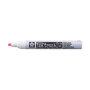 Fluorescerend Rood Sakura Pen-Touch Medium M / 2,0 mm Kleur 319