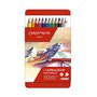 Set met 12 kleuren Caran d'Ache Supracolor Aquarelpotloden / pencils Kleur 312