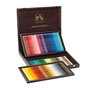 Houten koffer met 120 kleuren /  Caran d'Ache Supracolor Aquarelpotloden / pencils Kleur 920