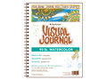 Strathmore 400 Visual Journal Aquarel 34 vellen 190 gram 22,9 x 30,5 cm