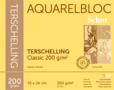 Terschelling Aquarel Classic (Zuurvrij) 20 vellen 200 grams 18 x 24 cm