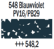 Blauwviolet 2 Rembrandt Softpastel van Royal Talens Kleur 548.2_