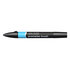 Sky Blue Winsor & Newton Promarker Brush Kleur B137_