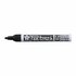 Zwart Sakura Pen-Touch Medium (2 mm)_