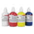 4 x 250 ML Primaire kleuren set Ara Acrylverf _