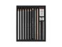 Set van 14 Graphite / Grafiet potloden "Sketching" Caran d'Ache Grafwood_