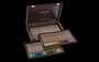 Houten koffer / Wooden Box met 84 potloden Caran d'Ache Pastel Potloden / Pencils Set 484_